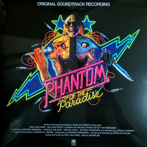 Phantom Of The Paradise (Original Soundtrack Recording)